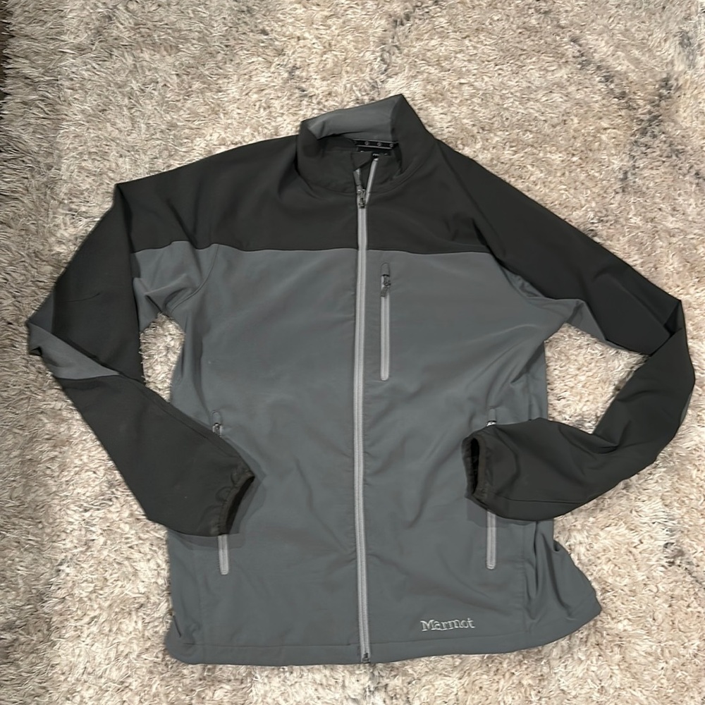Marmot Light Weight Soft Shell Johnnie Walker Edition SZ L